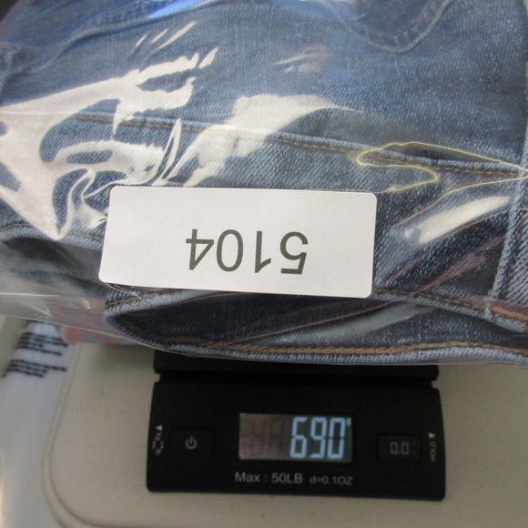 Madewell Skinny Flare Jeans Women 27 Blue Cotton Denim High Rise Bootcut 690 - Picture 10 of 11